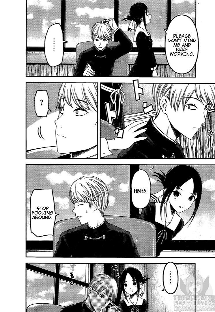 Kaguya-sama wa Kokurasetai - Tensai-tachi no Renai Zunousen Chapter 175 11